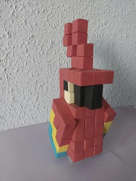 Secrets of parrots in Minecraft