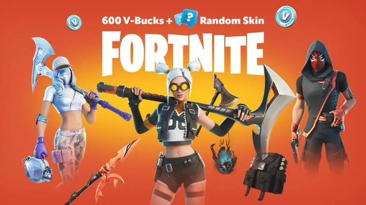 Skiny w Fortnite