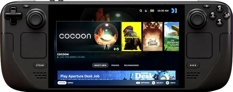 Steam Deck