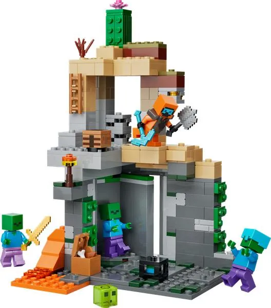 Struktura lochów w Minecraft