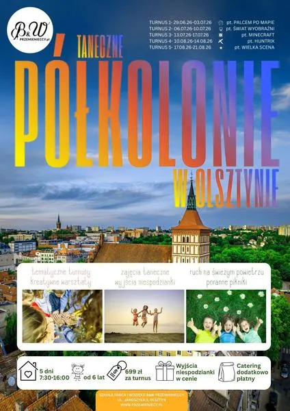 Sztuka tańca w Minecraft