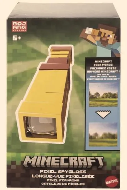 Techniki przybliżania w Minecraft