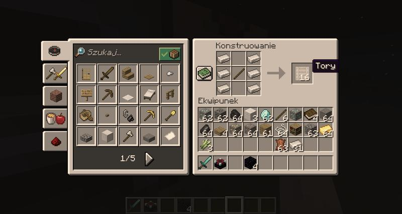 Tory w Minecraft