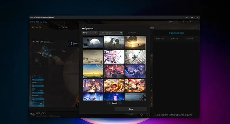 Transmisje na Twitch