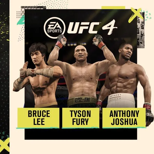 UFC 4 Xbox One