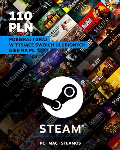 Udostępnianie biblioteki Steam