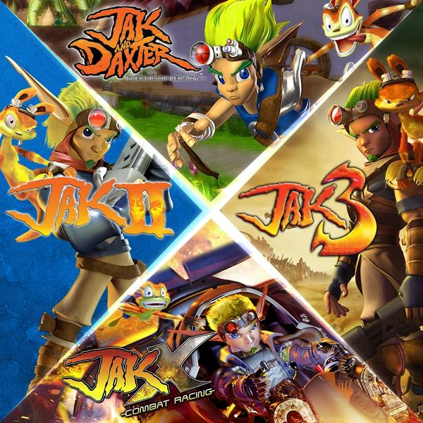 Umiejętności Jak i Daxter