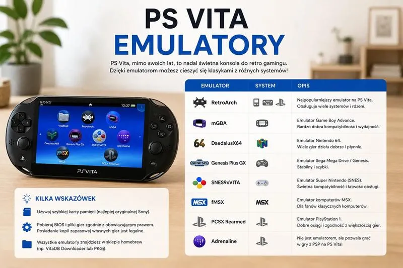 Uruchamianie klasycznych gier