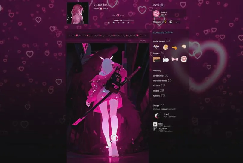 Ustawienia prywatności Steam