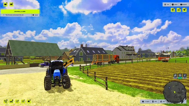 Usuwanie drzew w Farming Simulator
