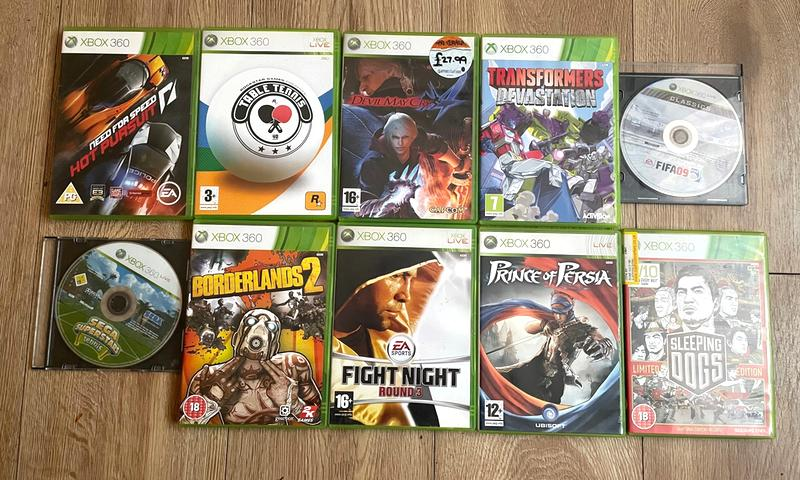 Używane kopie gier