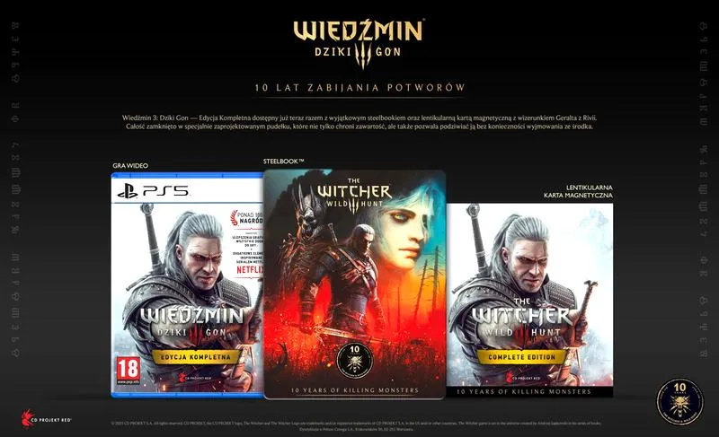 Wiedźmin 3 czas ukończenia