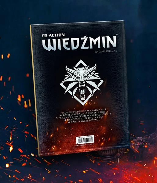 Wiedźmin książka