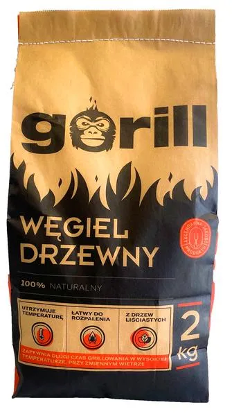Wydobycie węgla drzewnego