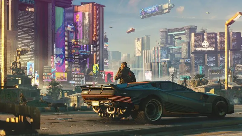Wymagania sprzętowe Cyberpunk 2077