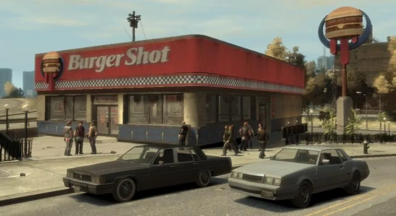 Zakup auta w GTA 4
