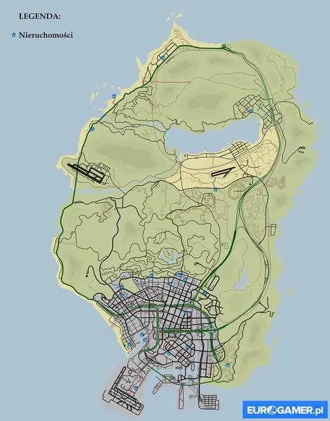 Zakup mieszkania w GTA Online