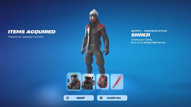 Zakupy w Fortnite